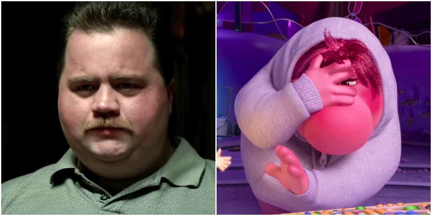Paul Walter Hauser as Richard Jewell in Richard Jewell and as Embarrassment in Inside Out 2.