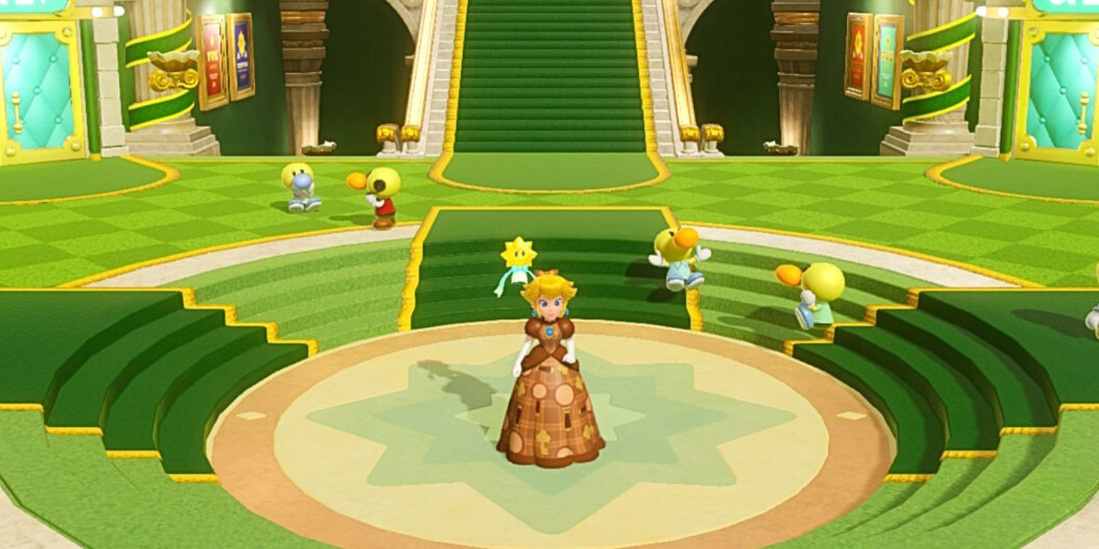 10 Coolest Dresses In Princess Peach: Showtime!, Ranked By Design