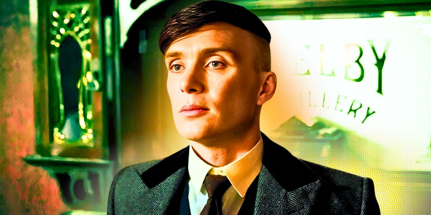 Cillian Murphy as Tommy Chelby in Peaky Blinders