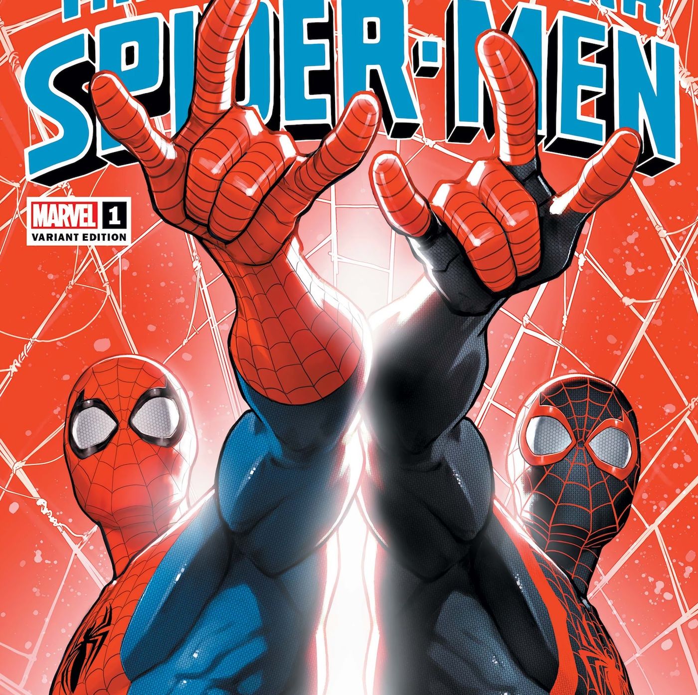 Peter Parker and Miles Morales Spider-Men variant