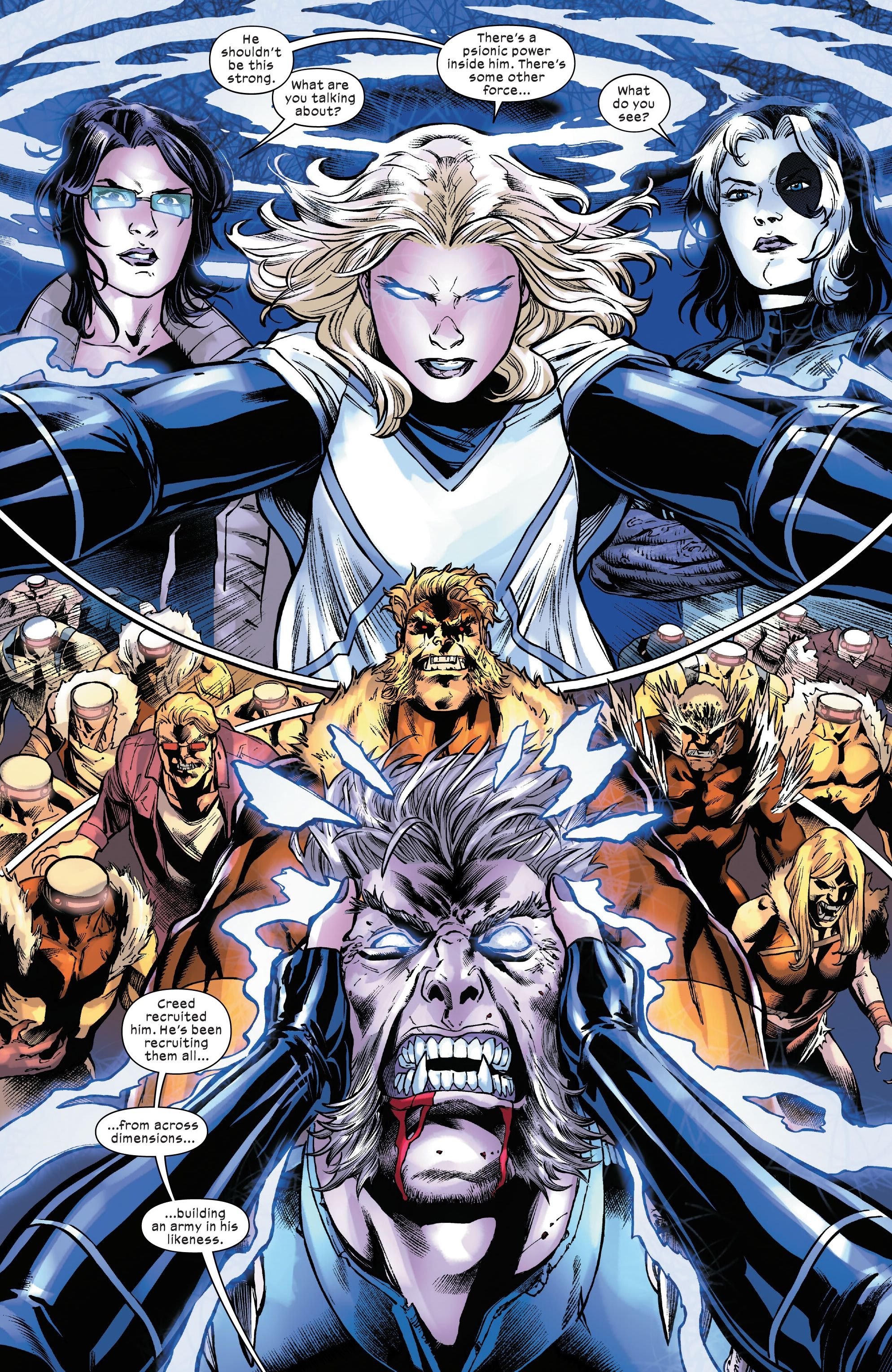 Wolverine and His Allies Are Totally Unprepared for Sabretooth’s New Battlefield