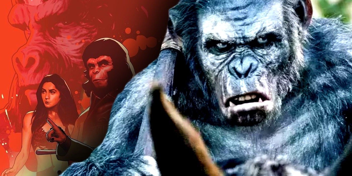 planet of the apes villains