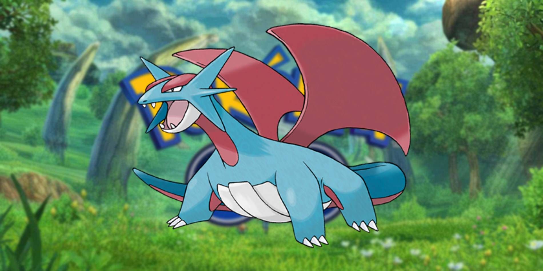 Pokémon GO Salamence usado na equipe do líder da Equipe Rocket Arlo em março de 2024