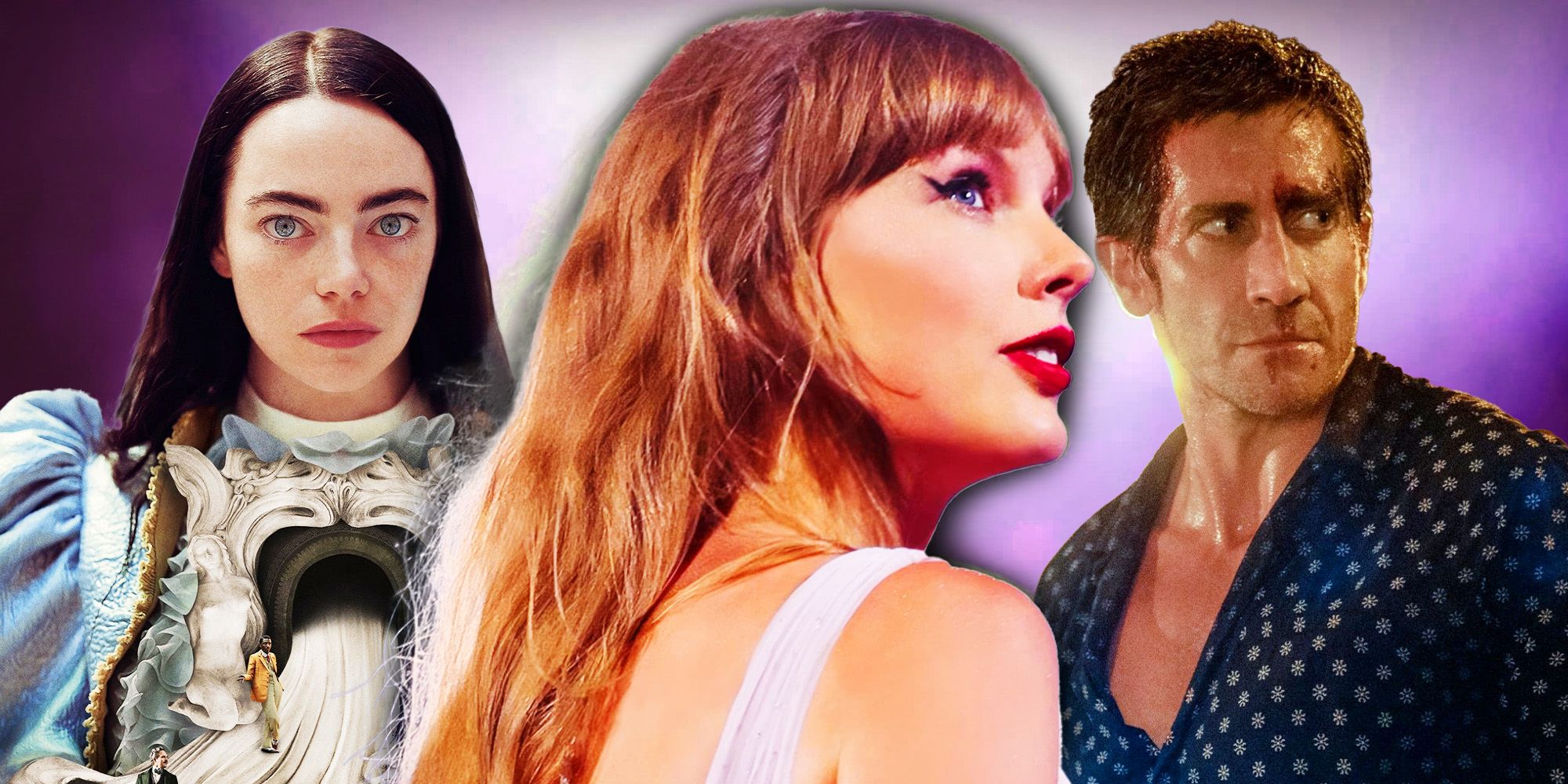 Poor Things, Taylor Swift- The Eras Tour, and the Jake Gyllenhaal Road House