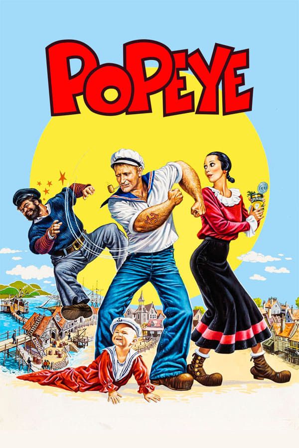 Popeye The Sailor Man Live-Action Movie In The Works 44 Years After ...