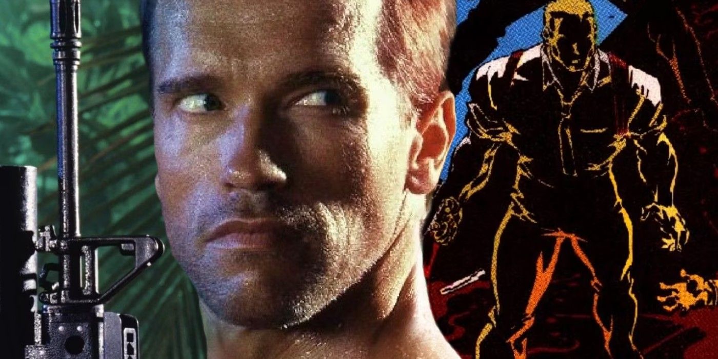 Predator Teases the Return of Arnold Schwarzenegger’s Dutch in the Far Future of 2068
