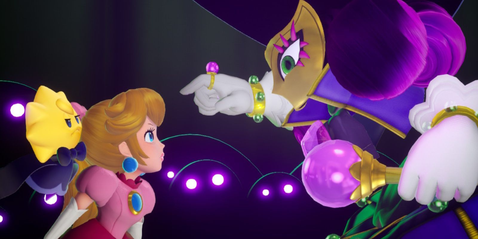 Imagem da Princesa Peach Showtime de Peach Stella e Madame Grape