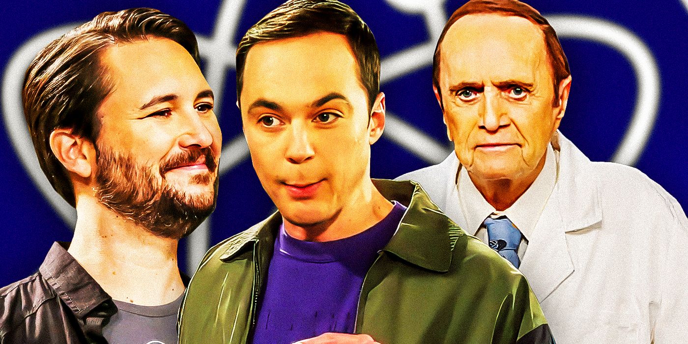 Professor-Proton,-Wil-Wheaton-and-Sheldon-from-The-Big-Bang-Theory