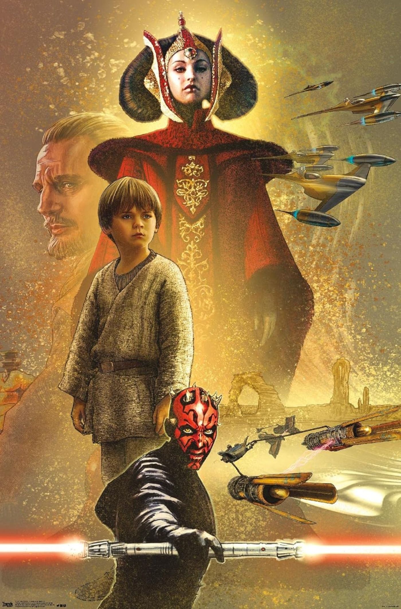 Star Wars' Digitally Remastered Phantom Menace Trailer Is Too Beautiful To Miss