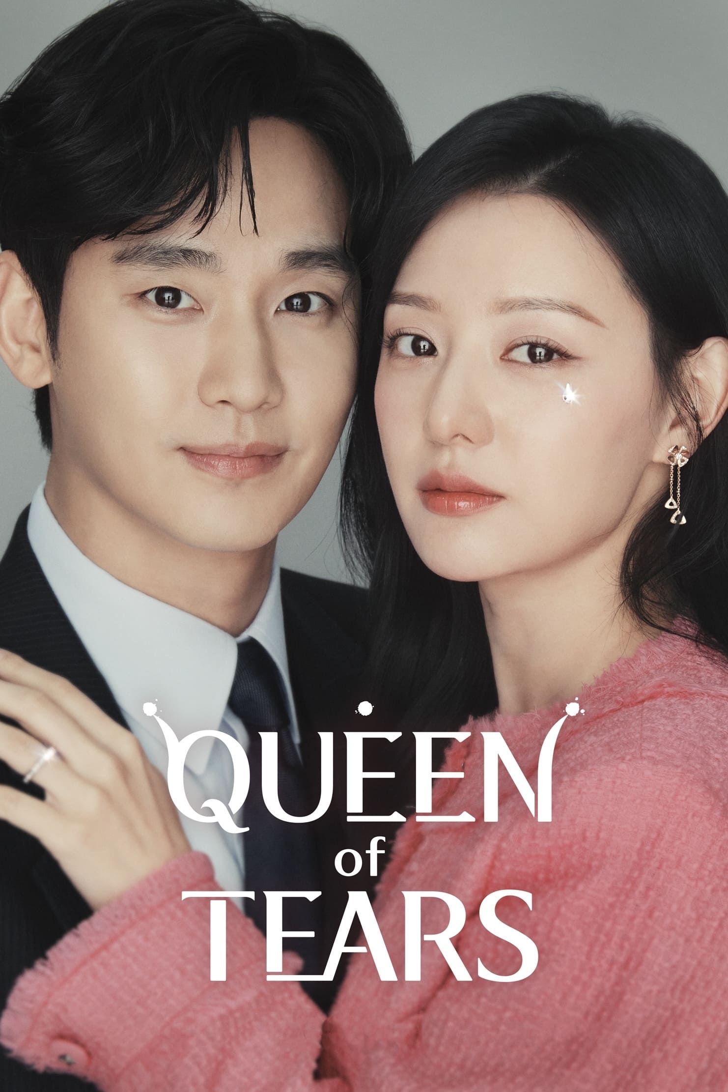 Queen of Tears 2024 TV Poster
