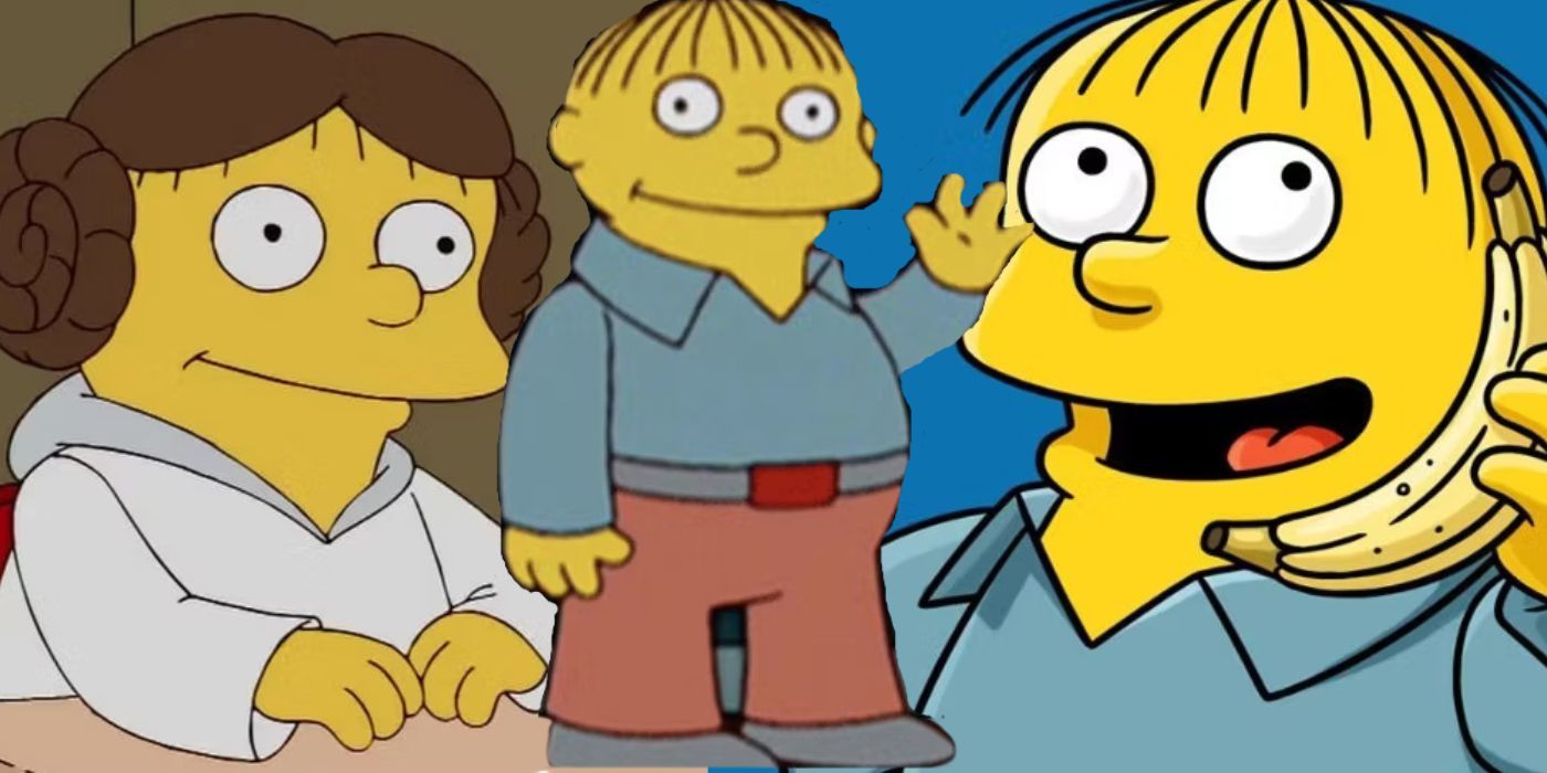 Ralph Wiggum from The Simpsons