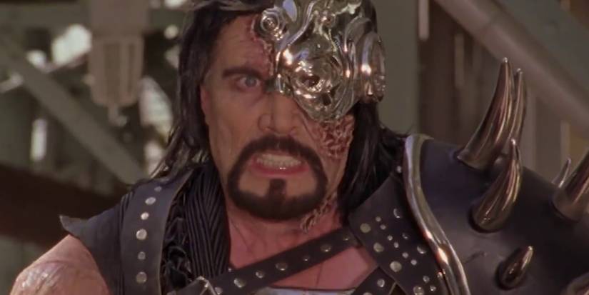 Ransik looking angry in Wild Forc