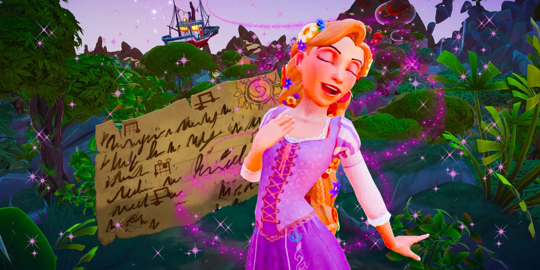 All Rapunzel's Lyrics Locations In Disney Dreamlight Valley