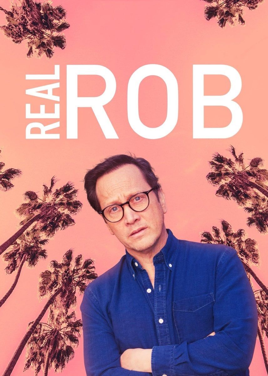 Real Rob Netflix TV Poster