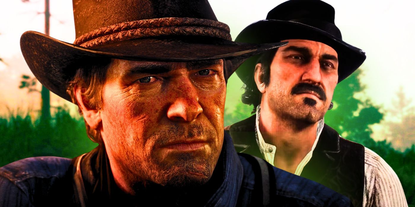 Arthur and Dutch from RDR2