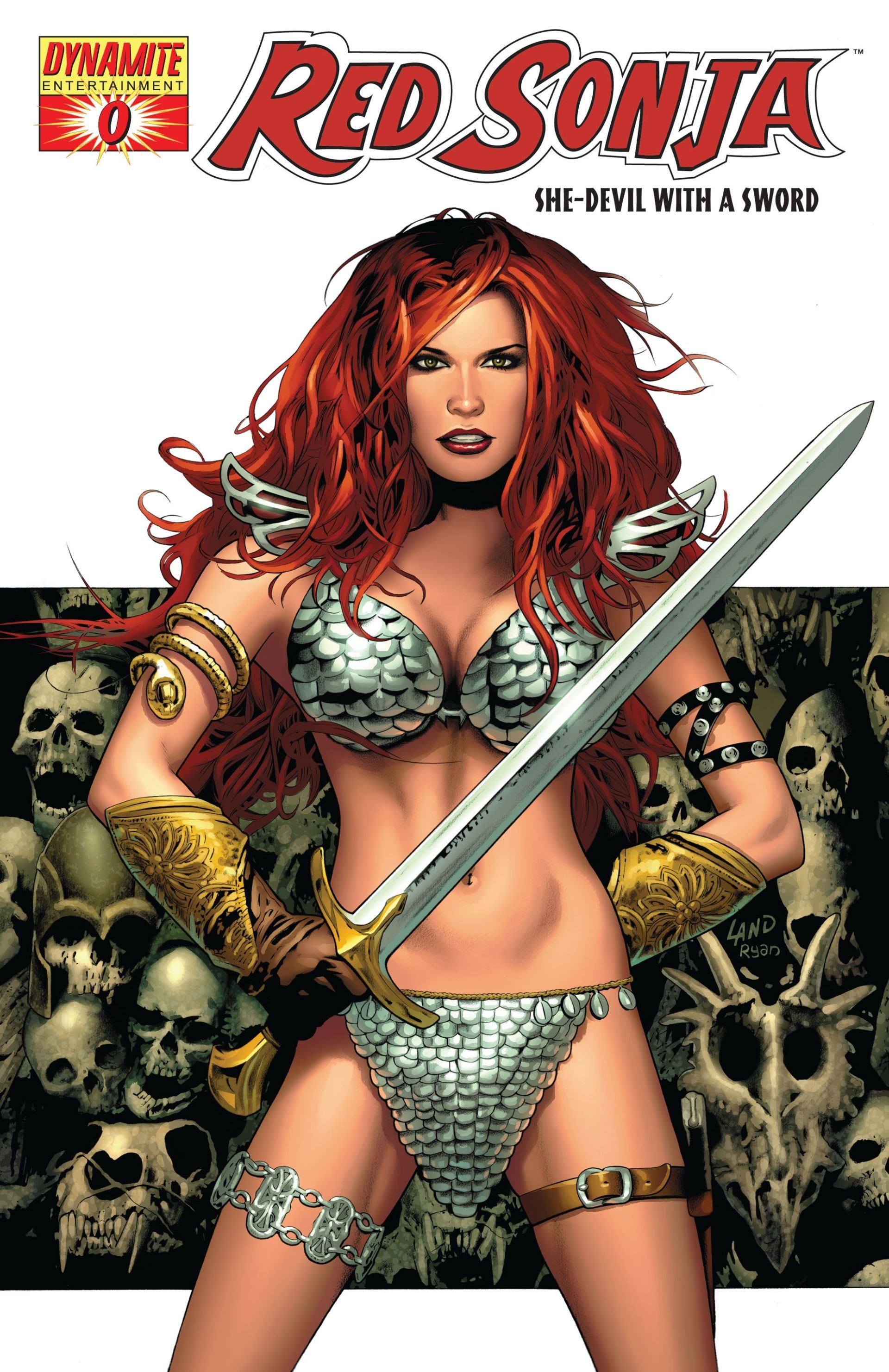 Image of Red Sonja from Dynamite 