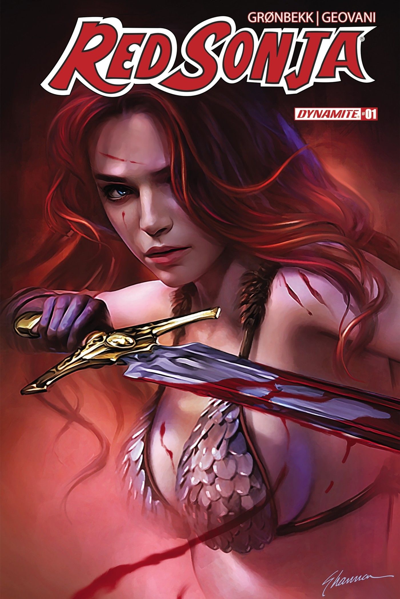 Image of Red Sonja