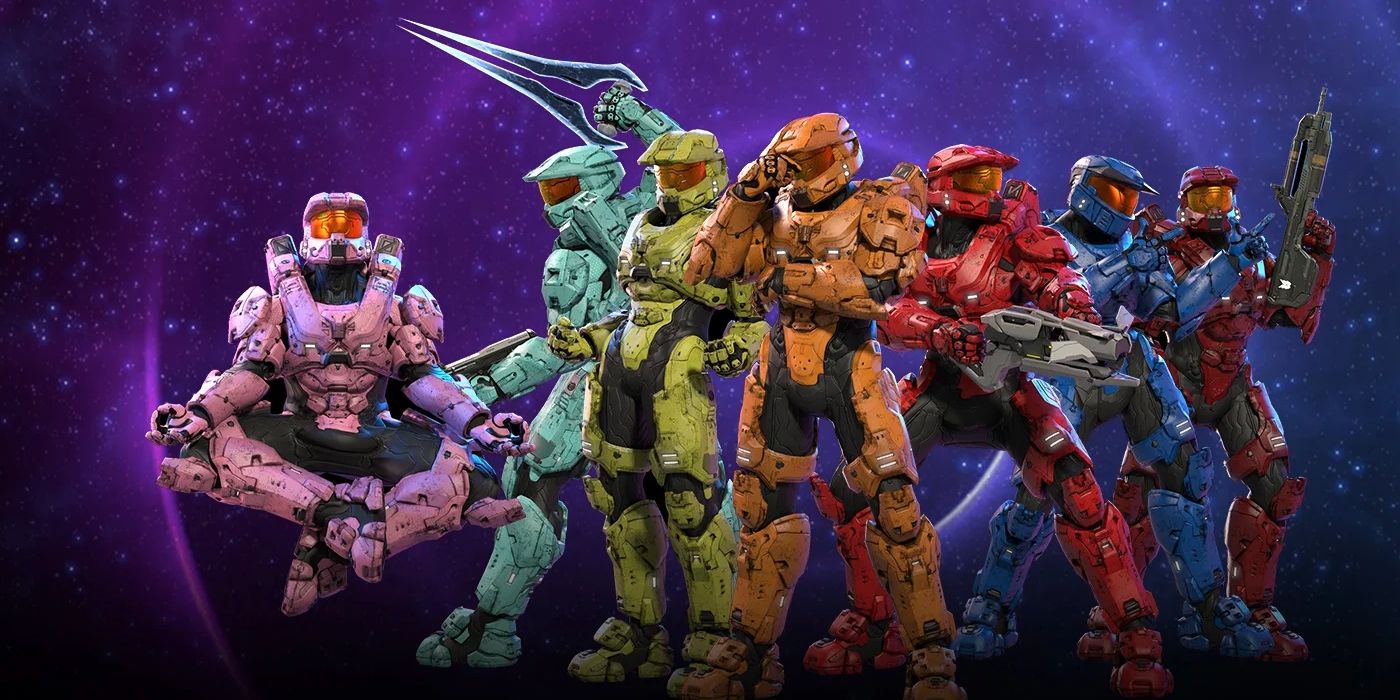 The cast of Red vs. Blue