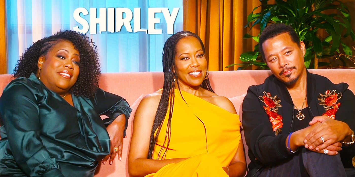 Edited Image of Regina King, Reina King, & Terrence Howard for Shirley Interview