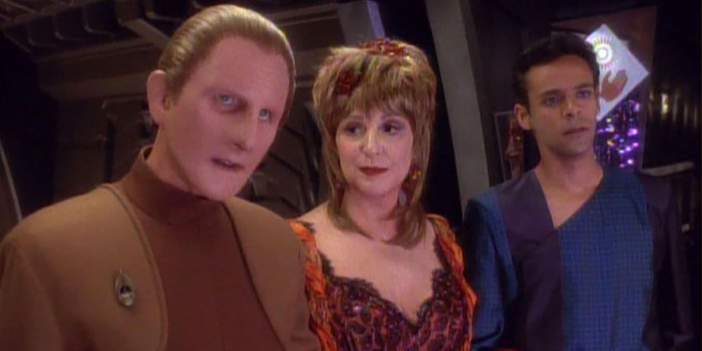 Star Trek: DS9 Almost Made A Big Change To 2 TNG Characters