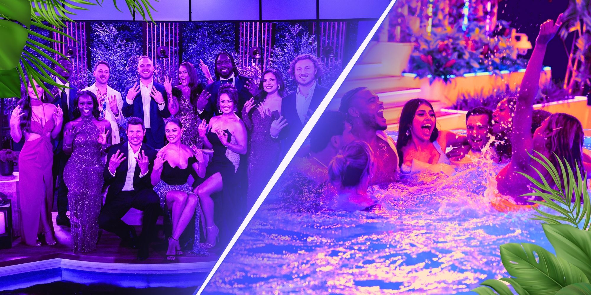 love is blind and love island montage