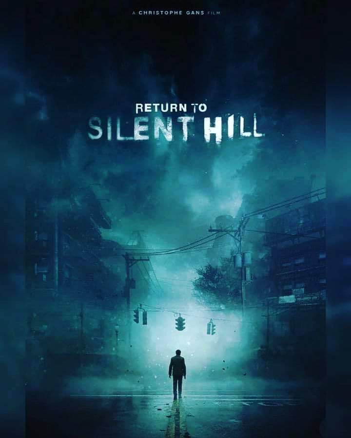 return to silent hill film poster