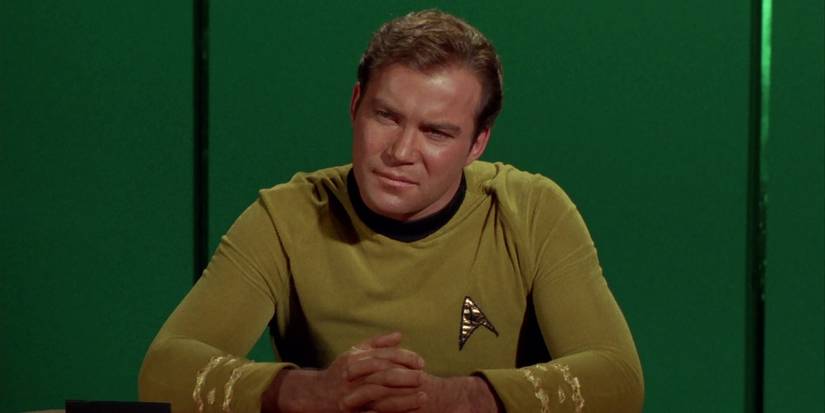 Star Trek: The Original Series, "Return To Tomorrow" - William Shatner as Captain James T. Kirk