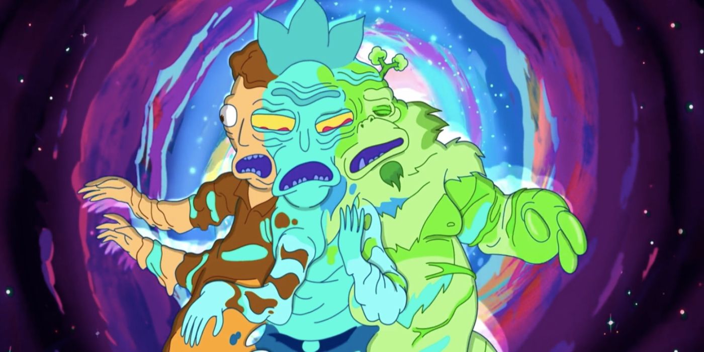 Rick y Morty de acción real ya sucedieron y fueron tan extraños como te imaginas