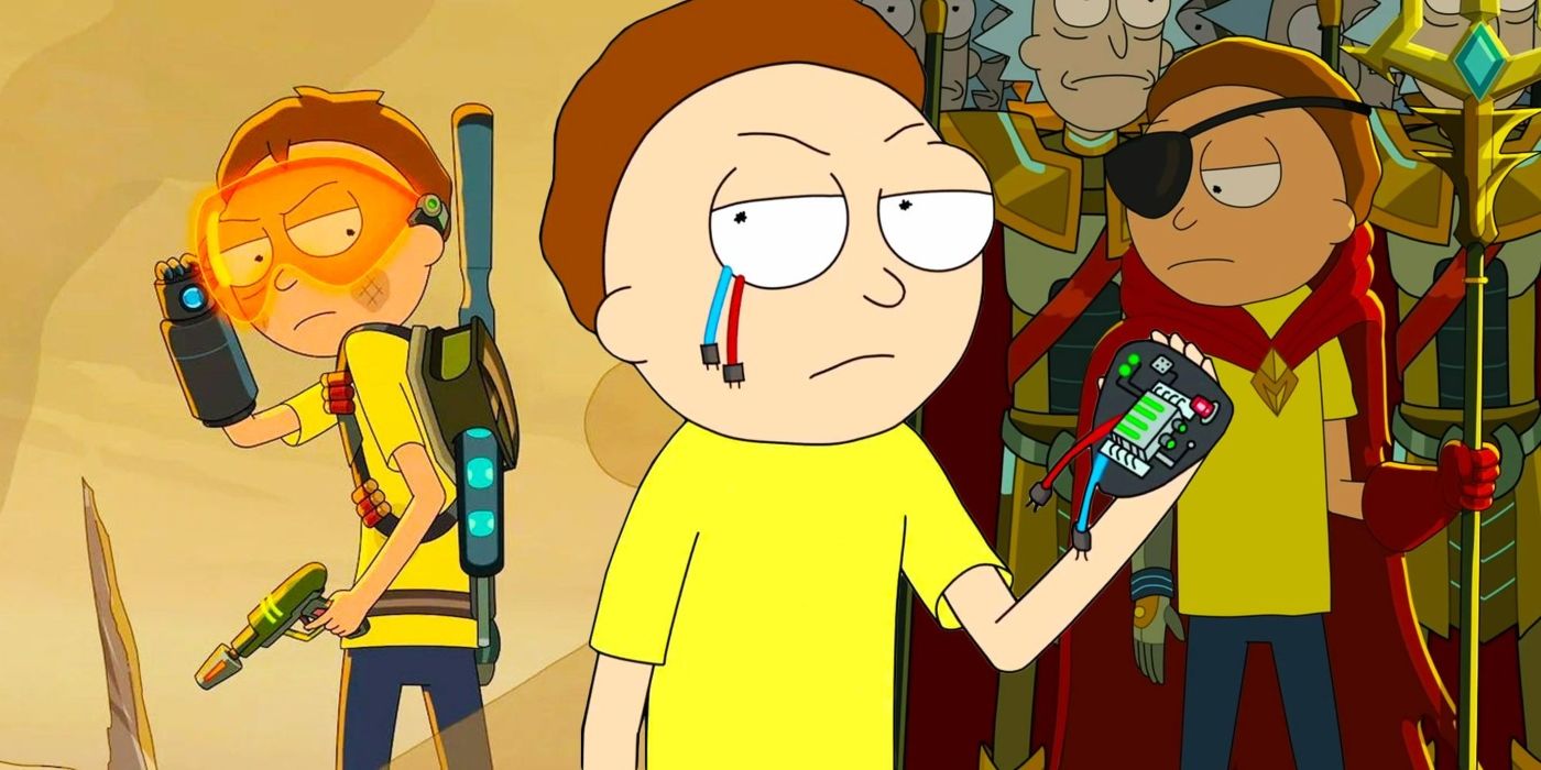 As muitas versões de Evil Morty de Rick e Morty.