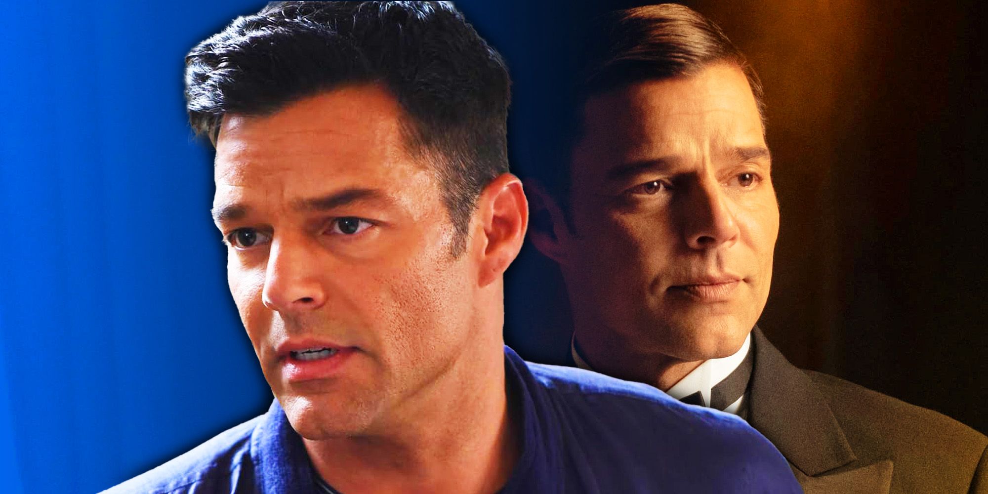 Ricky Martin in American Crime Story and Palm Royale