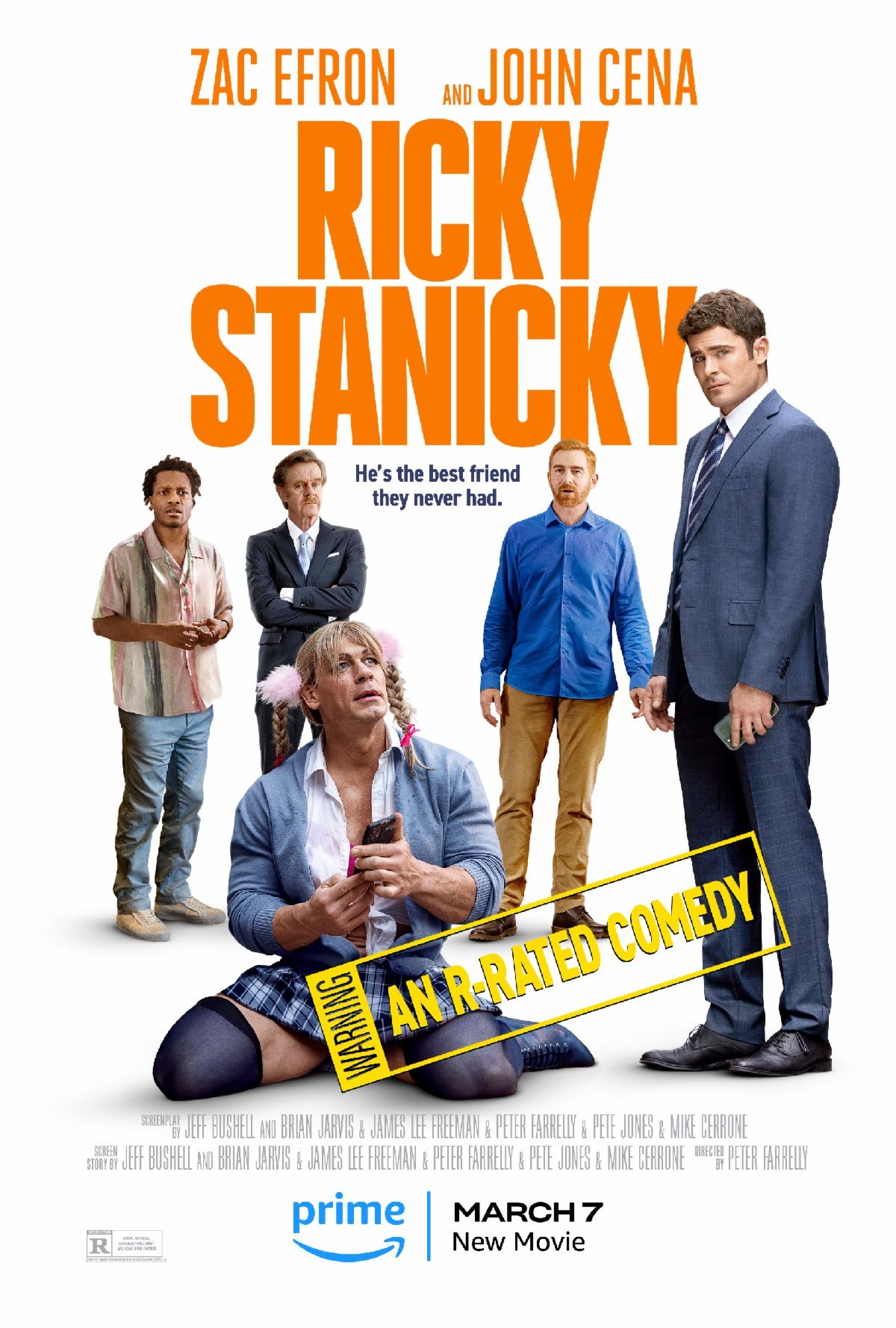 Ricky Stanicky Review: Zac Efron & John Cena Feel At Home In Raunchy, Heartfelt Prime Video Comedy