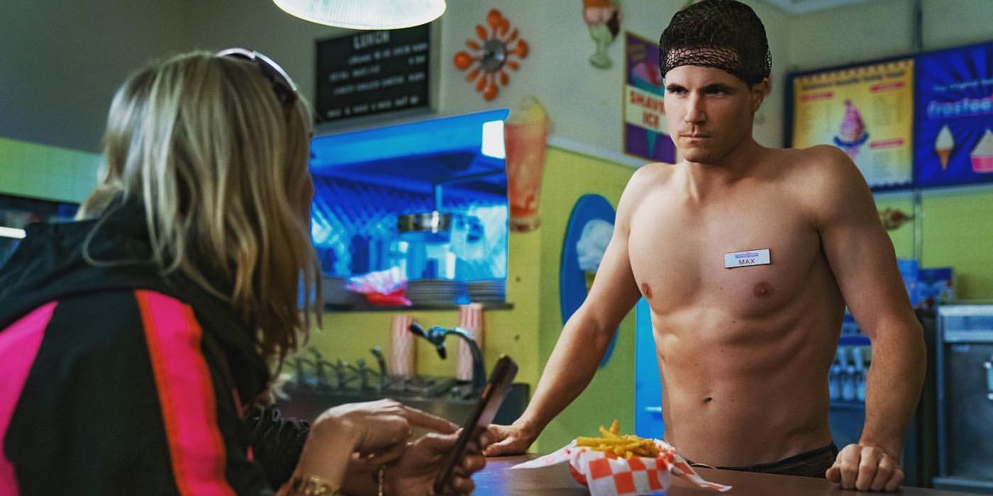 robbie amell playing max in the babysitter_ killer queen
