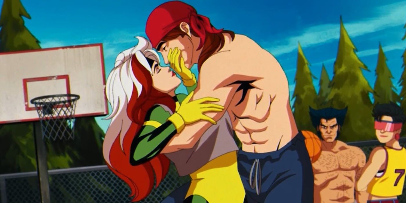 Gambito do beijo desonesto em X-Men 97