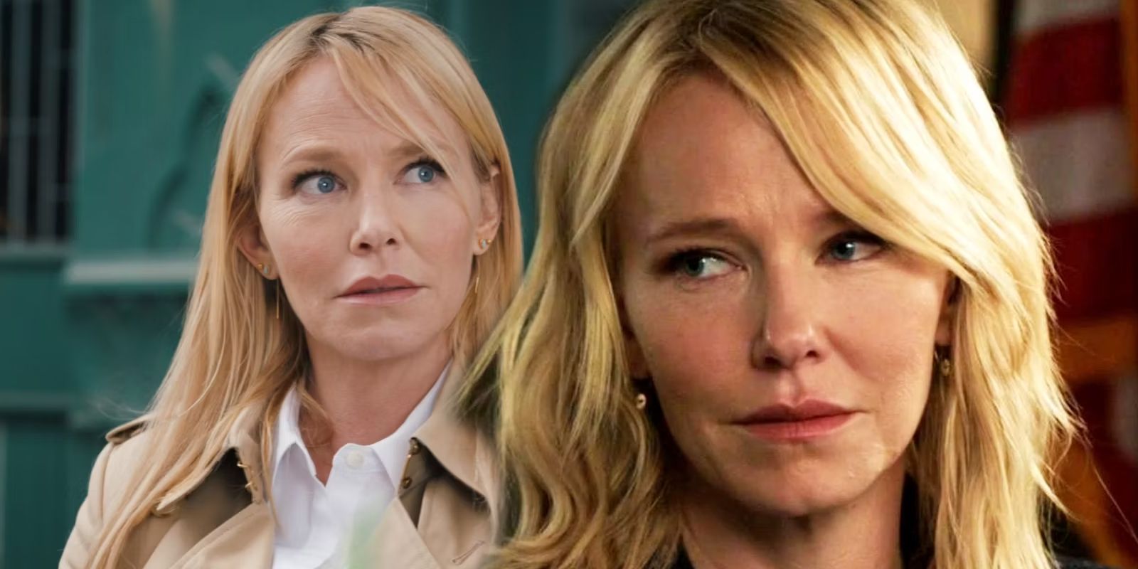 Kelli Giddish as Amanda Rollins in Law and Order Organized Crime and SVU