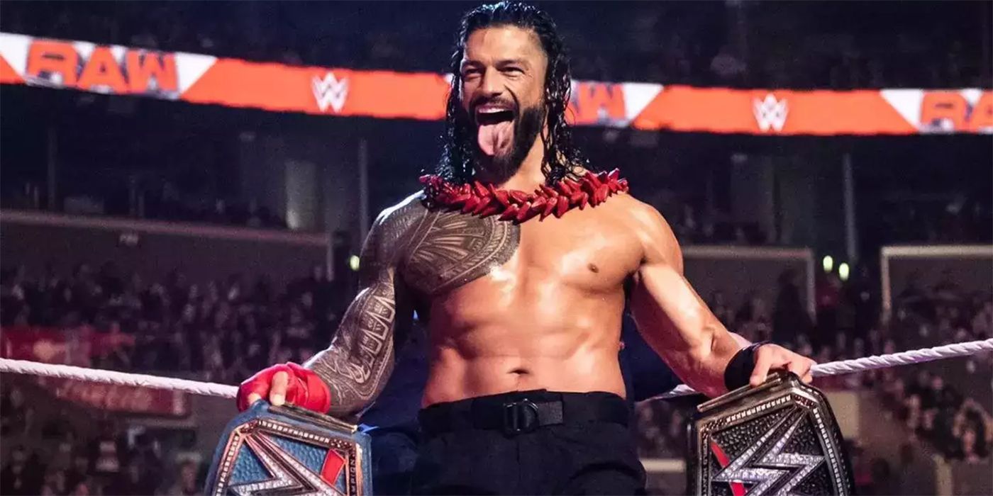 Roman Reigns ganó el cinturón en RAW