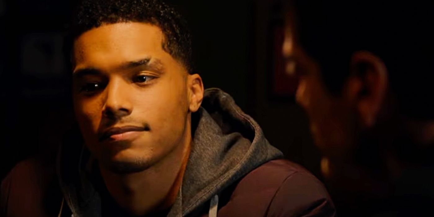  Rome Flynn as Gibson and Jake Lockett as Carver in Chicago Fire