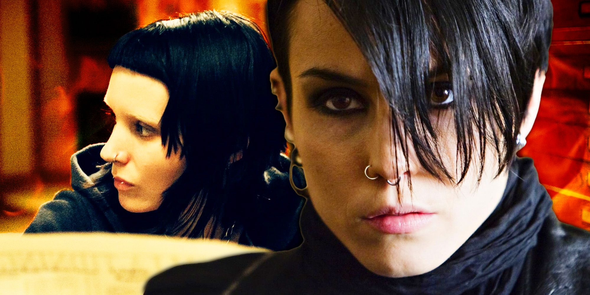 Rooney Mara and Noomi Rapace from The Girl With The Dragon Tattoo