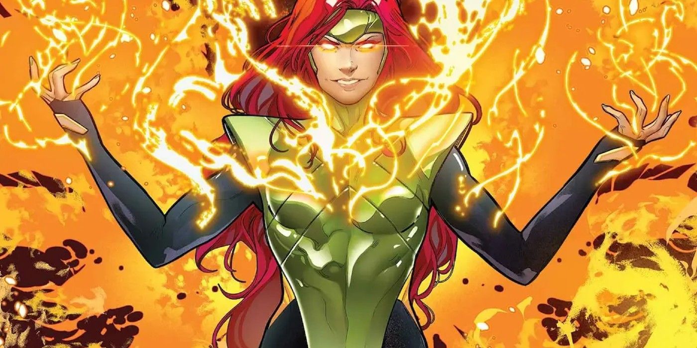 RoPoX #5 Jean Grey Phoenix