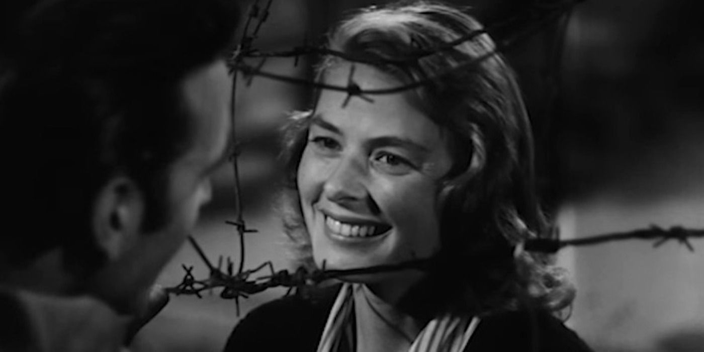 Stromboli (1950) Ingrid Bergman as Karin