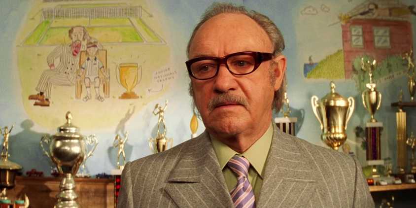 Gene Hackman in The Royal Tenenbaums