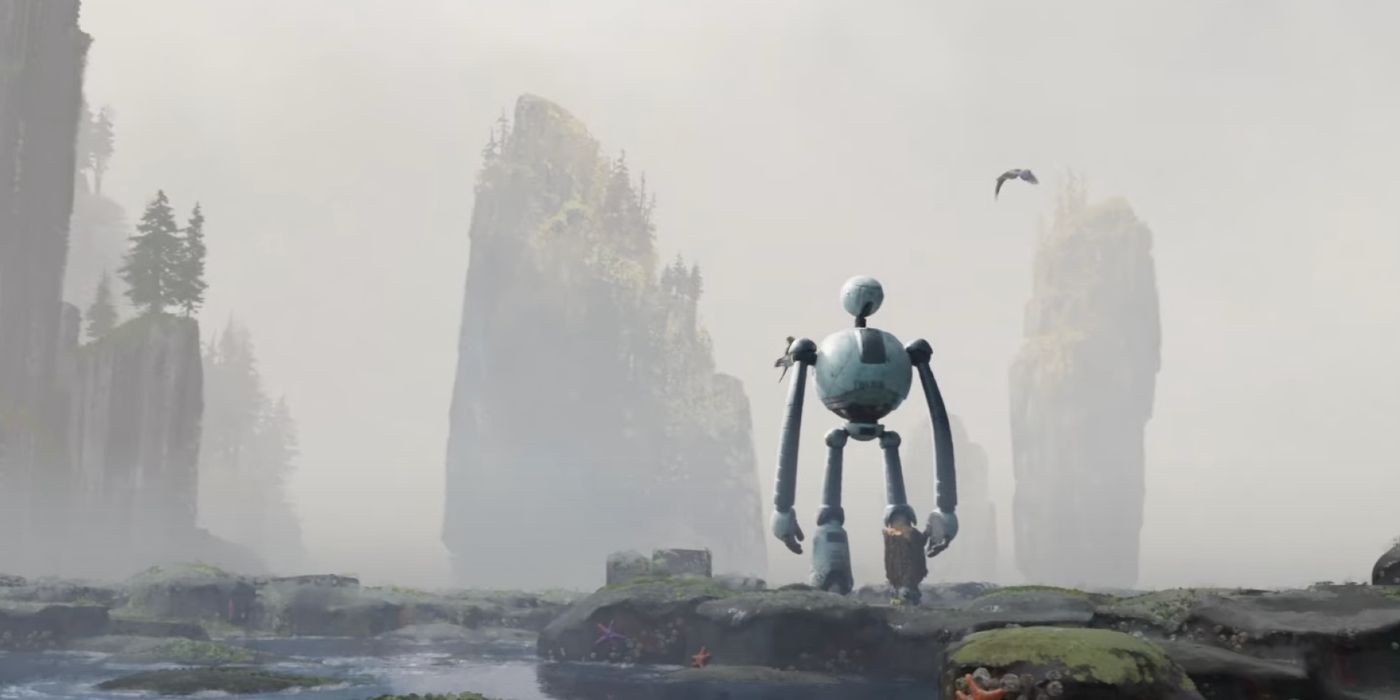 Diez formas en que la película Wild Robot cambia el libro