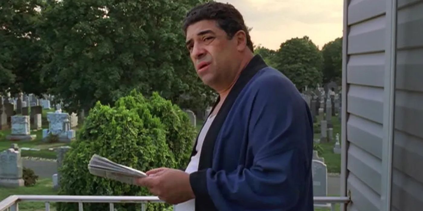 Sal, também conhecido como Big Pussy em The Sopranos