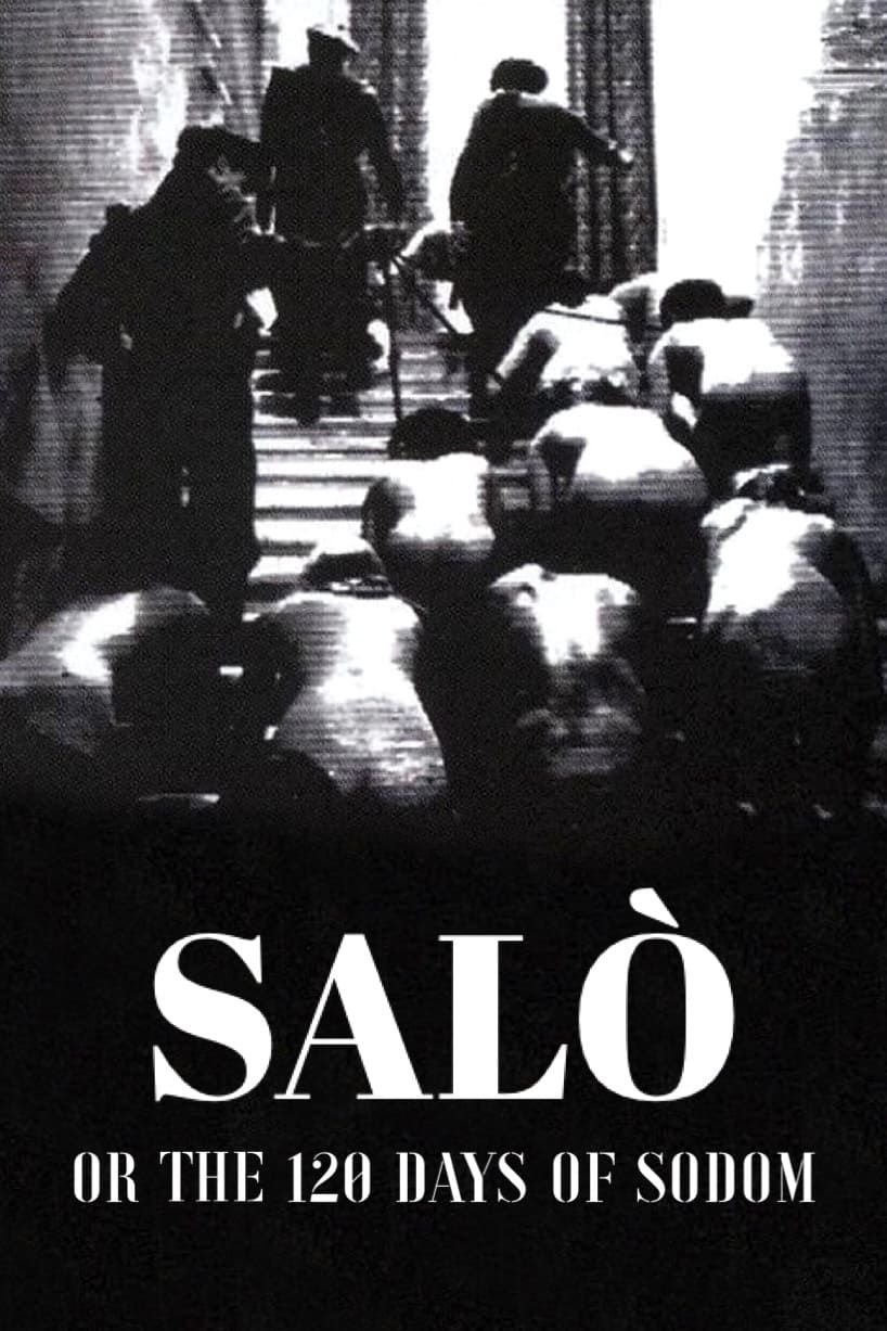 Salo or the 120 Days of Sodom Movie Poster