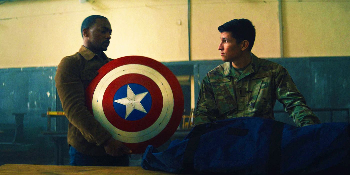 Falcons MCU Replacement Gets First Costume Reveal For Captain America: Brave New World 10 Months Before Movie Release