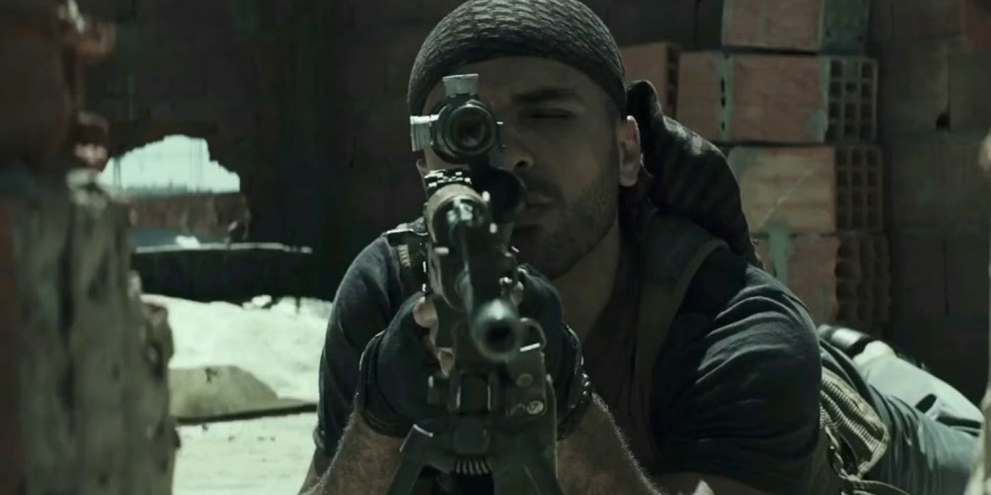 Sammy Sheik as Mustafa in American Sniper