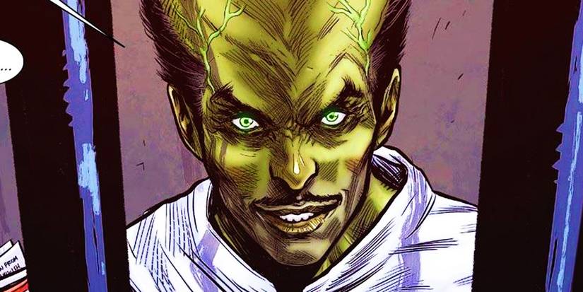 Samuel Sterns' Leader in jail in Marvel Comics