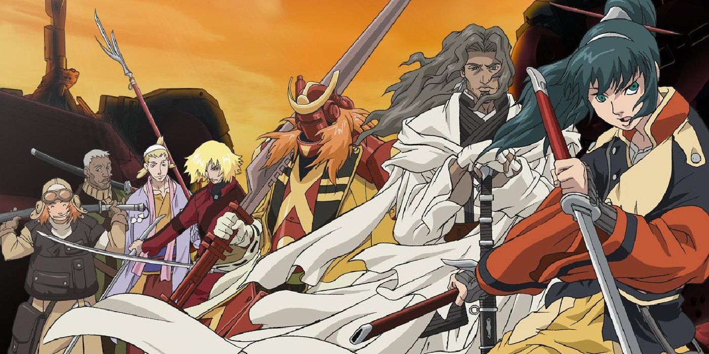 10 Best Samurai Anime of All Time