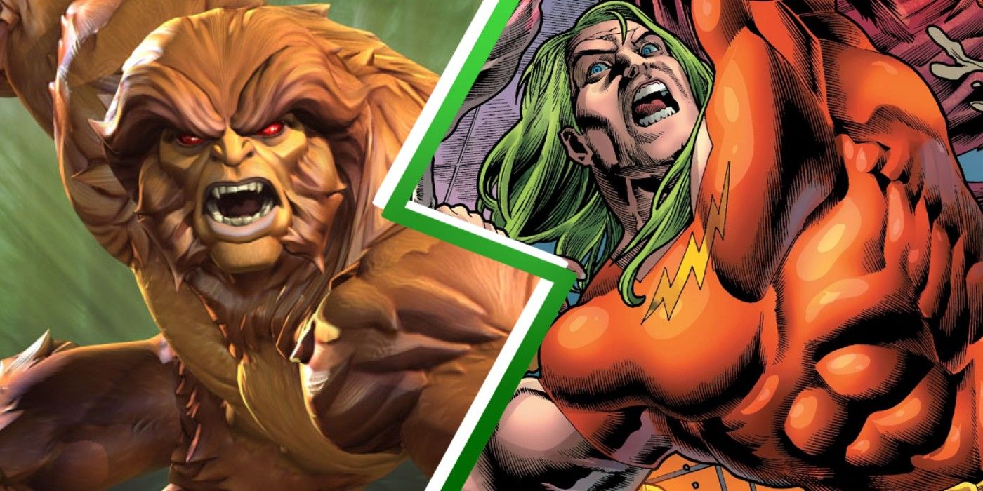 sasquatch and doc samson hulk lore picture