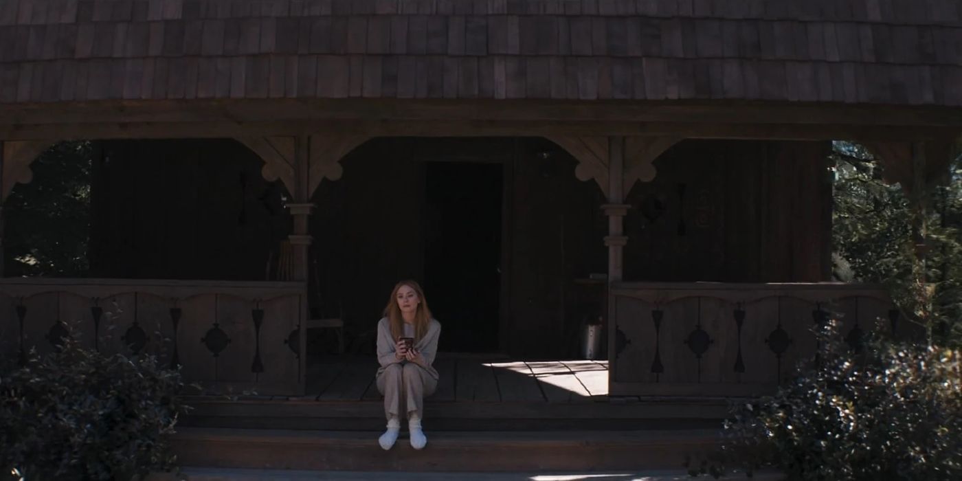 Scarlet Witch's Cabin in WandaVision's Post-Credits Scene