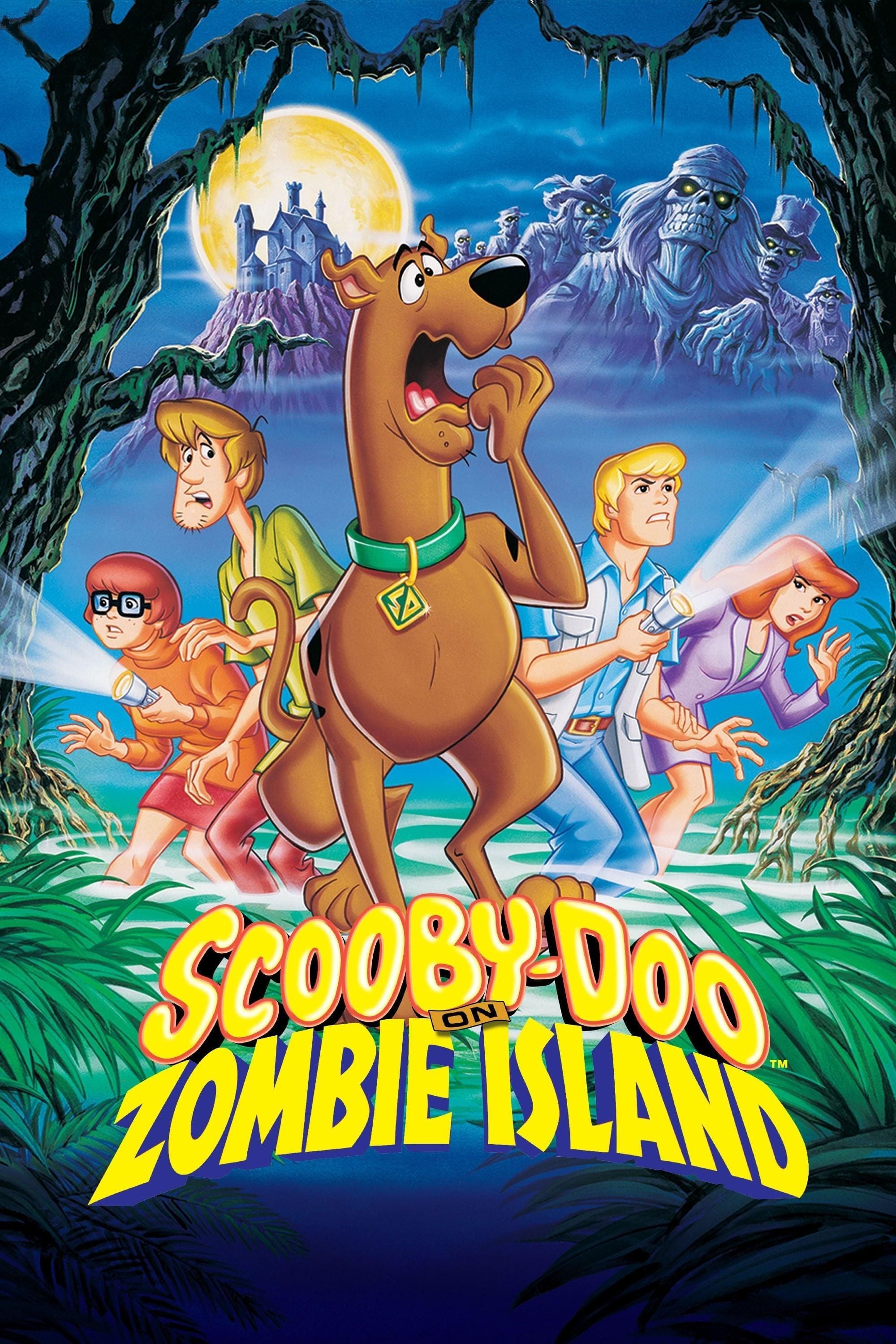 scooby doo on zombie island film poster 1